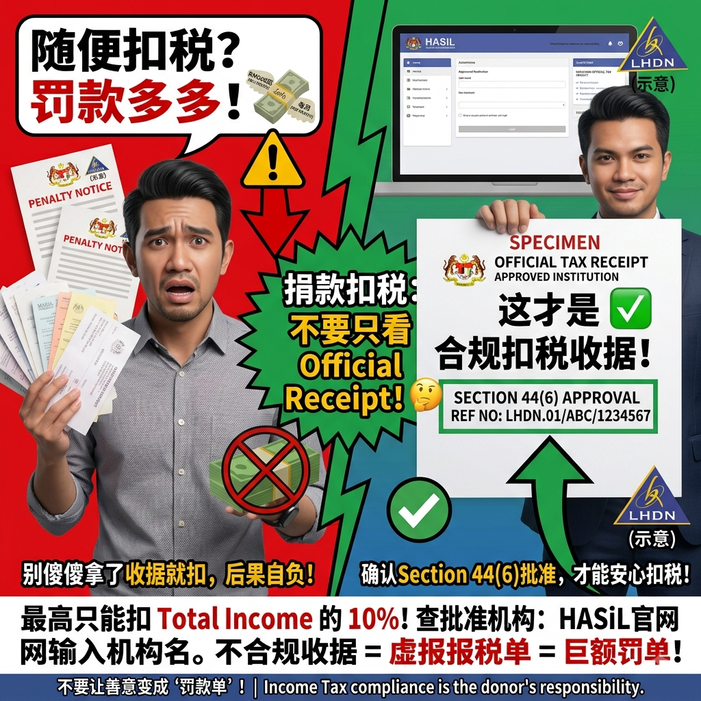 捐款真的能扣税？